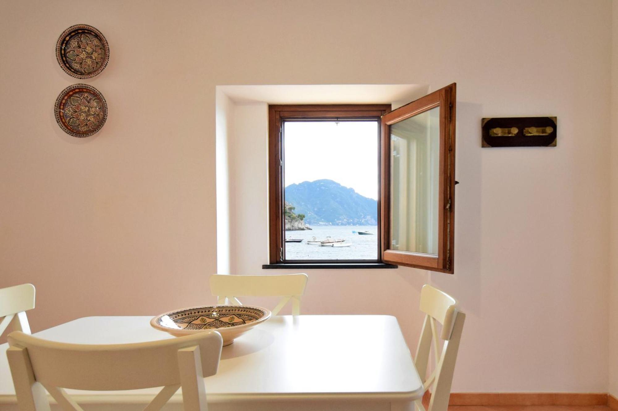 Casa Della Marina - Beach, Seaview, Wifi Conca dei Marini Exteriér fotografie