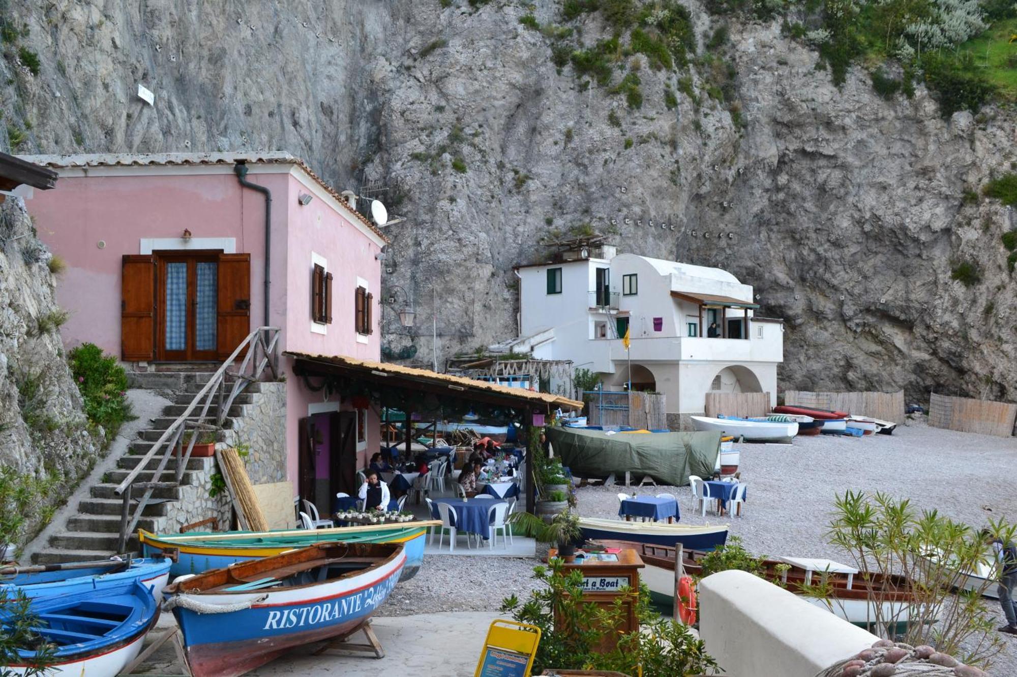 Casa Della Marina - Beach, Seaview, Wifi Conca dei Marini Exteriér fotografie