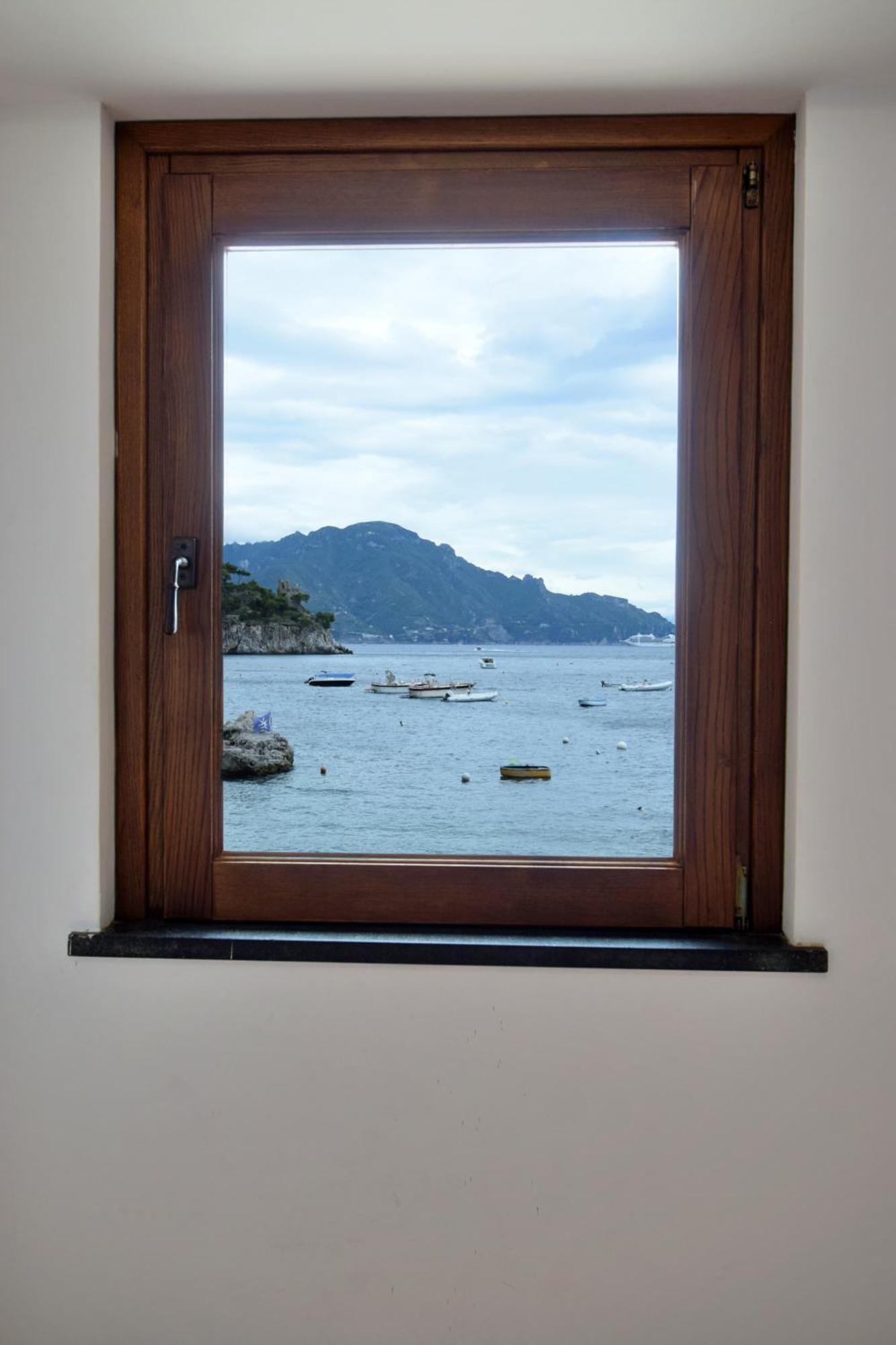 Casa Della Marina - Beach, Seaview, Wifi Conca dei Marini Exteriér fotografie