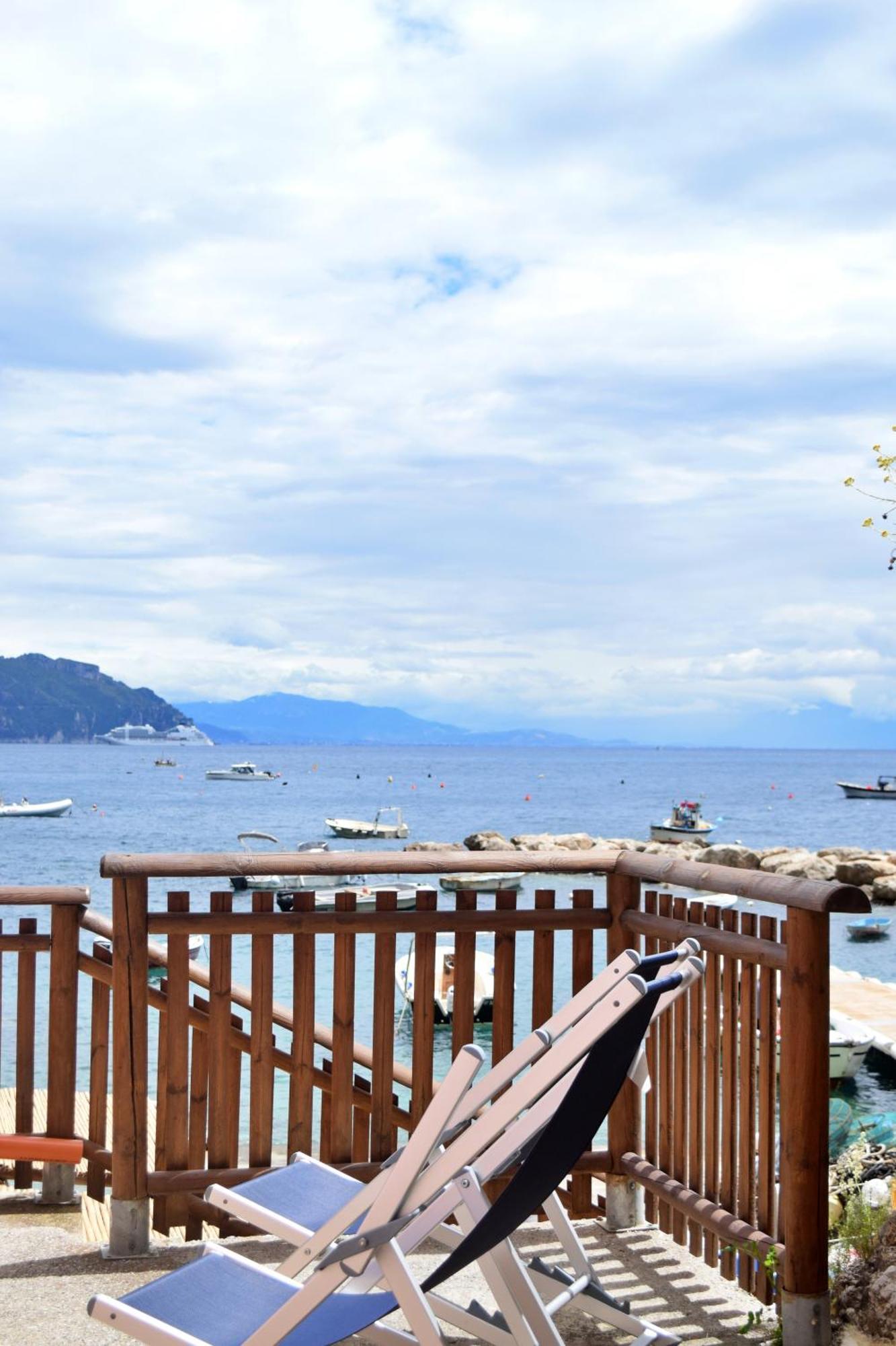 Casa Della Marina - Beach, Seaview, Wifi Conca dei Marini Exteriér fotografie