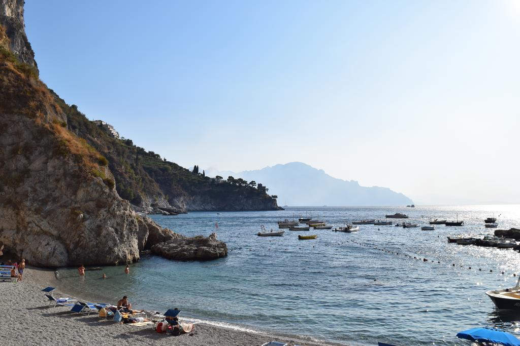 Apartmán Casa Della Marina - Beach, Seaview, Wifi Conca dei Marini Exteriér fotografie