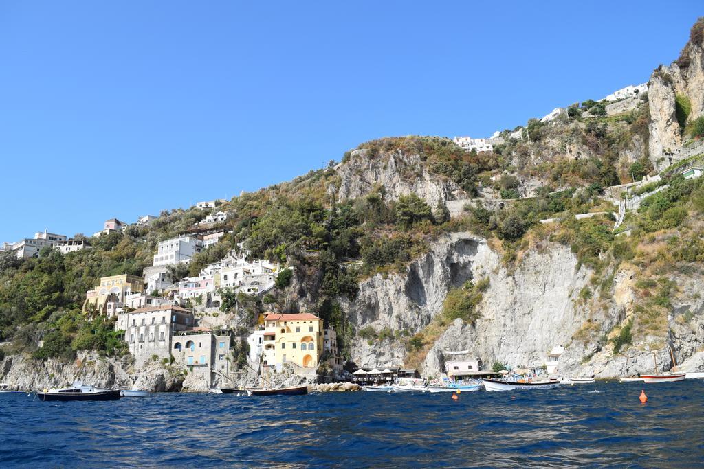 Apartmán Casa Della Marina - Beach, Seaview, Wifi Conca dei Marini Exteriér fotografie