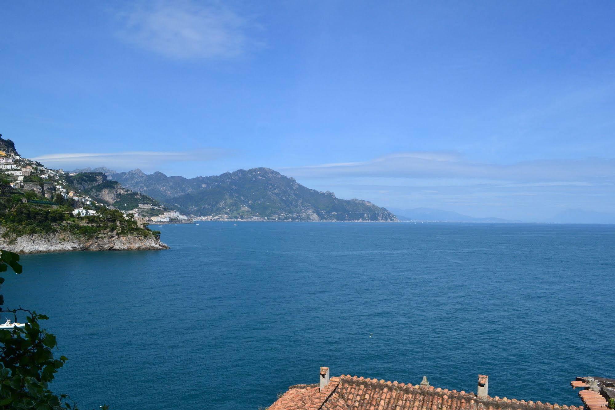 Casa Della Marina - Beach, Seaview, Wifi Conca dei Marini Exteriér fotografie